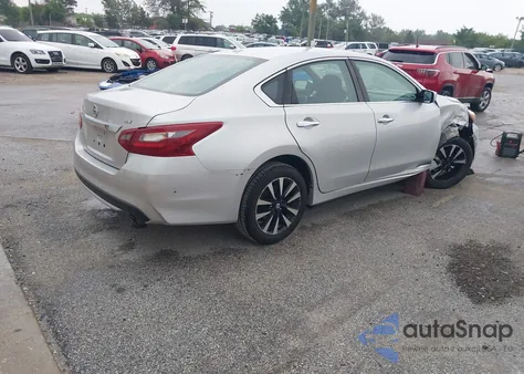 2018 Nissan Altima 2.5 Sv z USA, uszkodzony, nr VIN 1N4AL3APXJC246682